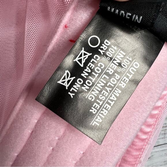 Daisy Corsets Plus Size 5X Lavish Pink Mesh Underwire Bustier Corset Pink - Picture 13 of 15